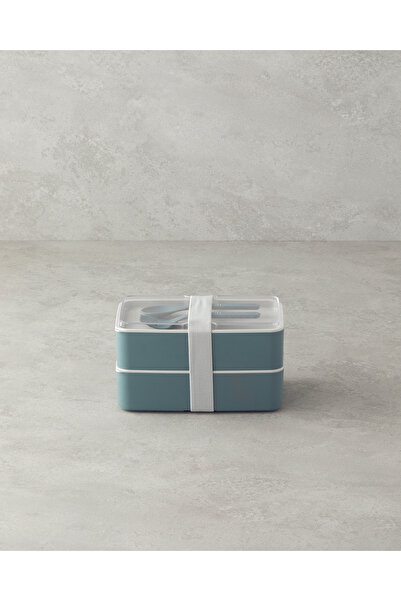 Berghoff Mezaluna Plastik 2 Katlı Lunch Box 720 ml +720 ml Yeşil