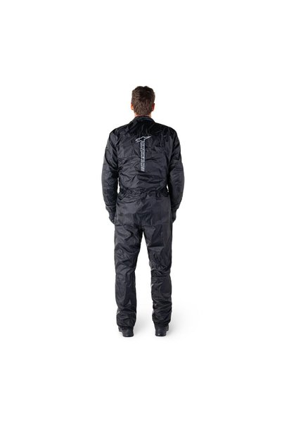 Alpinestars Hurricane Rain V2 Yağmurluk Tulum Siyah