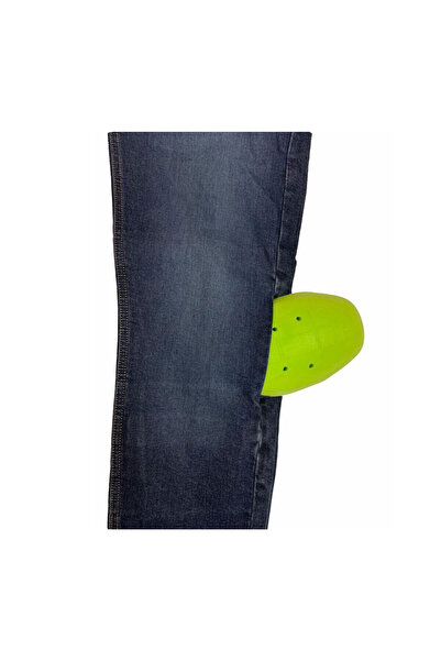 4Riders Ranger CE Sertifikalı Cordura Denim Korumalı Motosiklet Kot Pantolonu Siyah