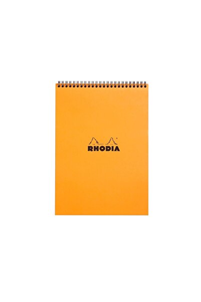 Rhodia Blocnotes spiralat A4, 80 de foi, Matematică clasică