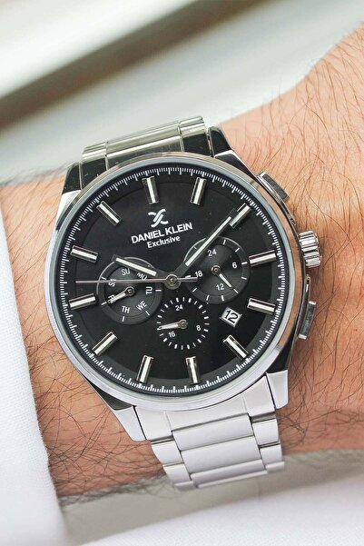 Daniel Klein Dk297126 Men's Wristwatch with Steel Strap