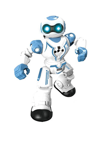 giffy Oyuncak Uzaktan Kumandalı ve El Sensörlü Şarjlı Led Işık Moonwalk Yürüy...