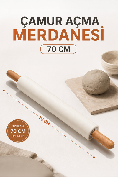 Ref-San Çamur Açma Merdanesi 70 Cm