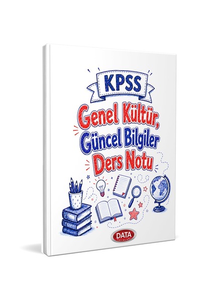 Data Yayınları KPSS Genel Kültür, Güncel Bilgiler Ders Notu