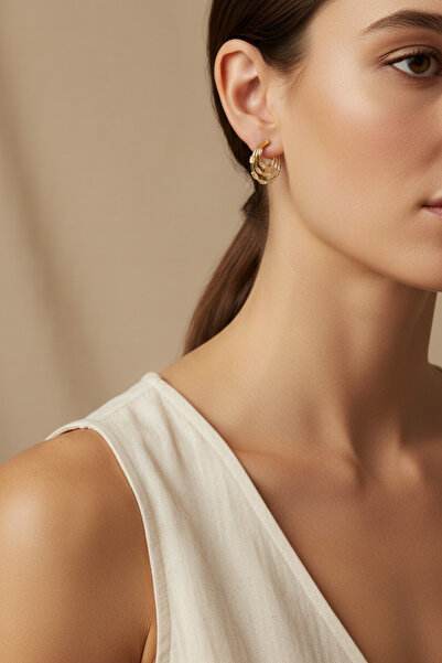XUPING JEWELRY Style Pearl/Xuping Jewelry Moonlight Zircon Stone Earrings
