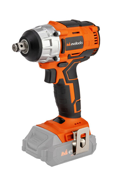 Evotools Pistol de impact fără perii 1/2 fără baterie și încărcător PUTERE MA...