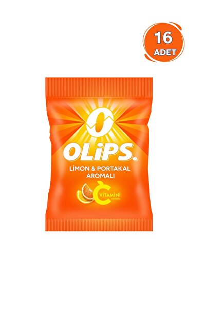Olips Poşet Limon Portakal 76GR 16'LI Poşet