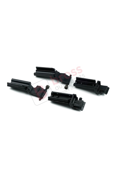 Bross Otomotiv Mercedes W203 W211 Uyumlu Sunroof Cam Güneşlik Perde Kızak Ray...
