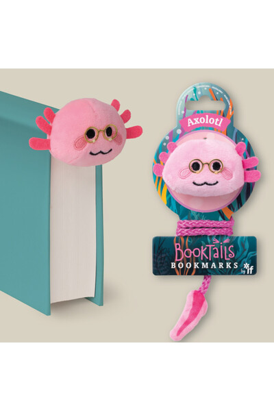 İF AYRAC-IF BOOK TAILS KITAP AYRACI AXOLOTL