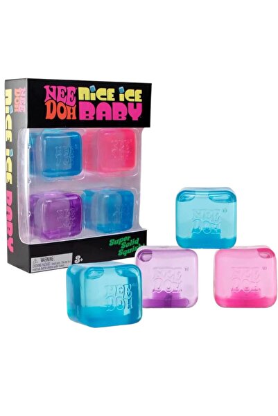 Pofika Needoh Nice Cube Sensory Squishy Stres Oyuncağı – Süper Yumuşak Kare 3...