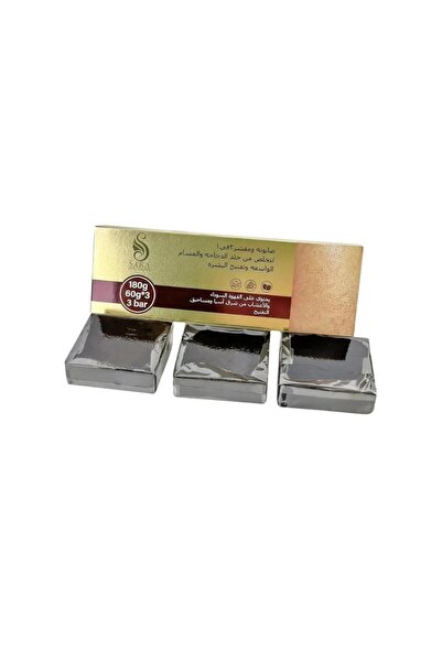 Sara Beauty ساره بيوتي صابونة ومقشر بالقهوة 2×1 180 جم – تقشير لطيف وتنظيف عميق