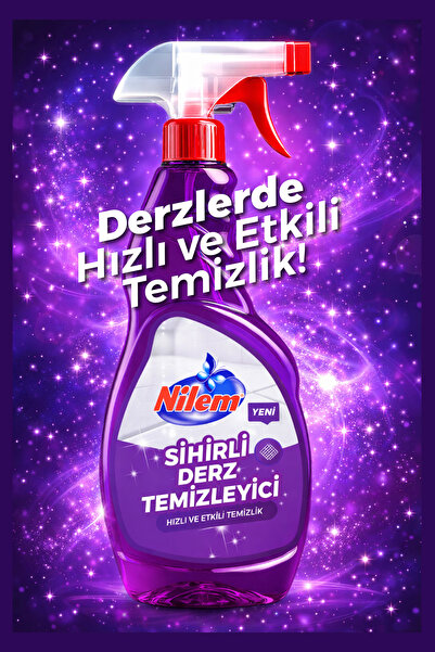 Nilem Sihirli Derz Temizleyici Sprey 1 Lt