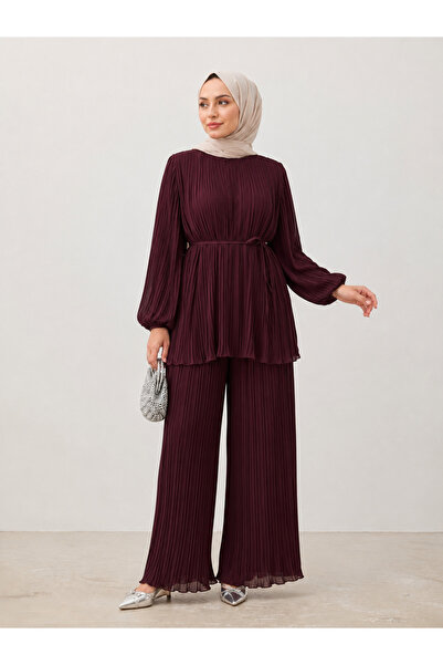 ankanoor Pleated Trouser Suit Anka261029