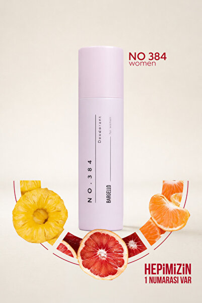 Bargello No.384 Kadın Deodorant 150 ml