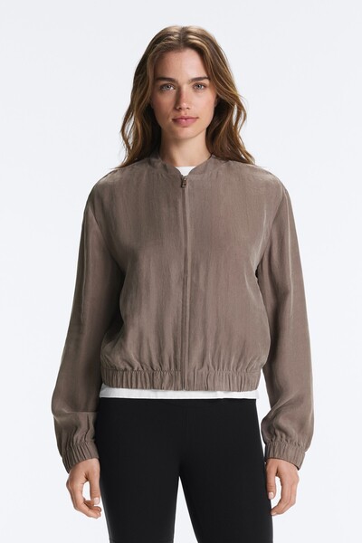 Oysho %100 liyosel bomber ceket