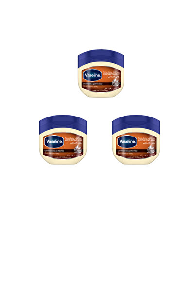 Vaseline Blueseal Gel - 100g x 3 Cocoa Butter Moisturizer