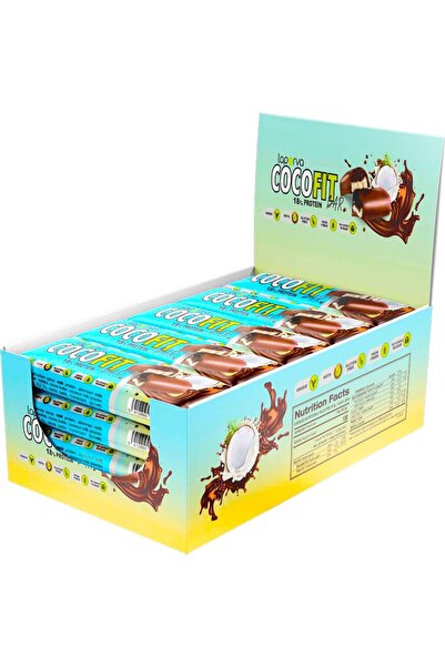 Laperva Protein Bar Coco Fit Bar - High Protein,Support Energy, Low Sugar, Ve...