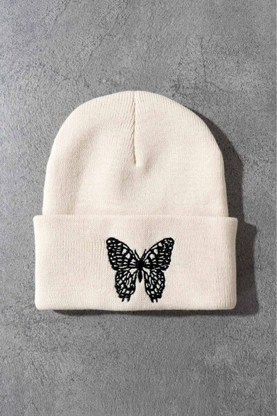 aksesuarix Beretă Unisex Butterfly FT2078BJ