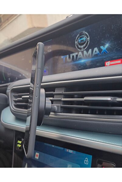 TUTAMAX Togg T10F Uyumlu Premium Manyetik Telefon Tutucu