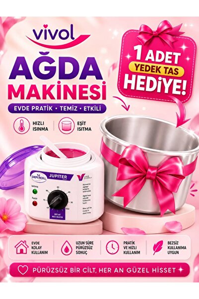 Vivol SİR AĞDA ISITICI 2 YIL GARANTİLİ MAKİNE /Tüm boy Konserve,Boncuk,Kalıp ...