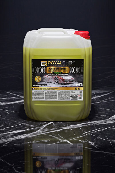 ROYALCHEM CAR CARE PRODUCTION DİREKT-U PLATINUM JET EKSTRA CİLALI OTO KÖPÜK 2...
