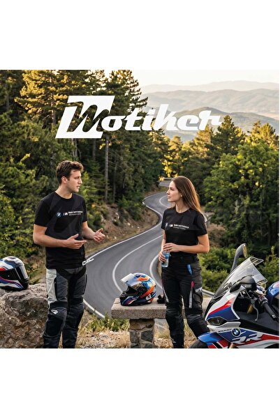 Motiker BMW Motorrad SBK Tasarımlı Motorcu Tişörtü Model