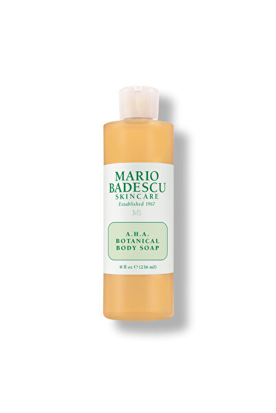 mario badescu A.H.A. Botanical Body Soap Bitkisel Duş Jeli 236 ml