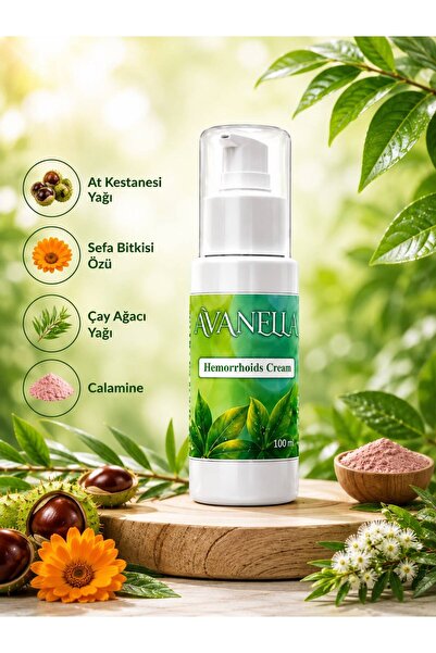 Avanella H.Emoroid Cream 100 ml Repairing Herbal Care Cream