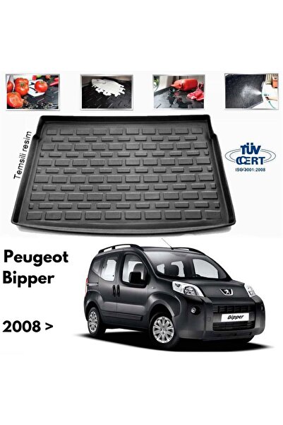 Leader Peugeot Bipper Bagaj Havuzu Paspası
