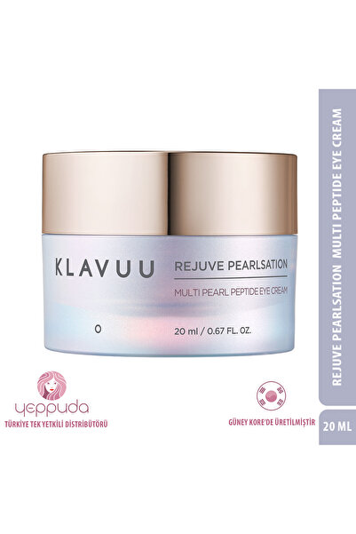 Klavuu - كريم العين Rejuve Pearlsation Multi Pearl Peptide - كريم محيط العين ...