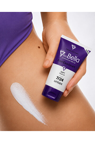 BY UTAH LİSA BELLA Ter Önleyici Krem Deodorant 50 ml – Terleme Önleyici, 7 Gü...