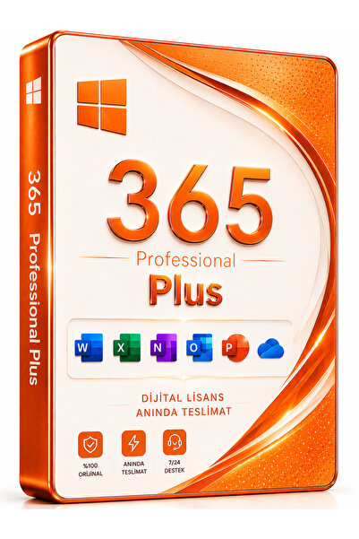 AyrStore Office365 Professional Plus Dijital Lisans Üyeliği 5 Cihaz Kullanım-...