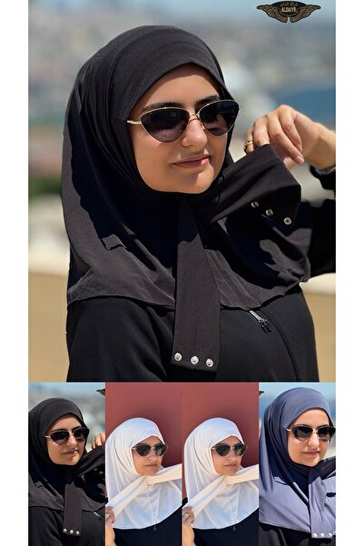 ALDAIYR 5 Snap-On Hijab Caps