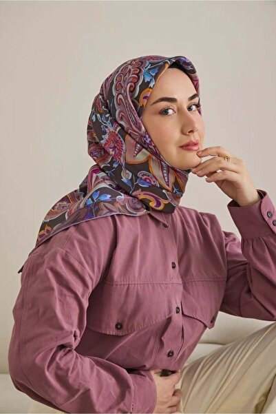 Silk Home Tivil Pure Silk IST 11504 - 02 Model Etnic Verde Camuflaj