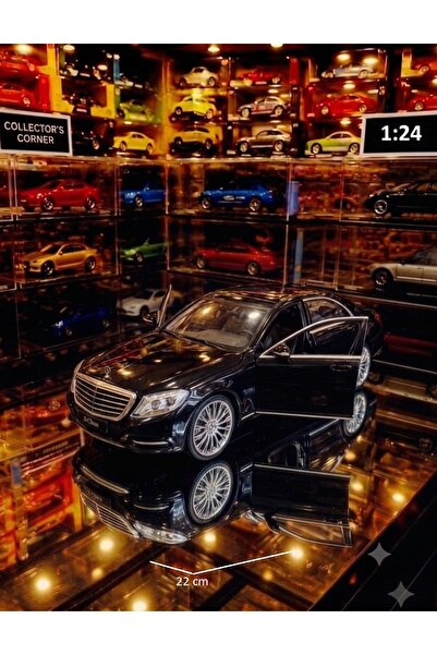 OYUNCAKSAHİLİ Maybach S600 Dıecast Model 22cm Metal Mercedes 1.24 Koleksiyon ...
