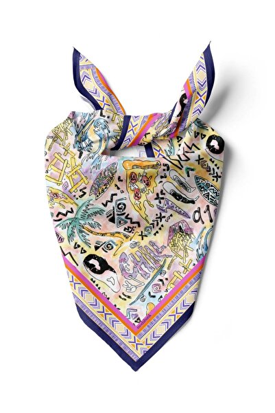 Modabutik Violla H15 KADIN DESEN BANDANA DG-342