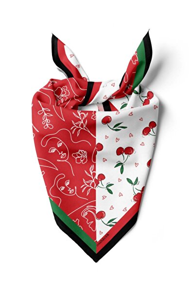 Modabutik Violla KADIN DESENLİ BANDANA