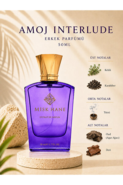 MİSKHANE AMOJ INTERLUDE MEN PARFÜM 50 ML