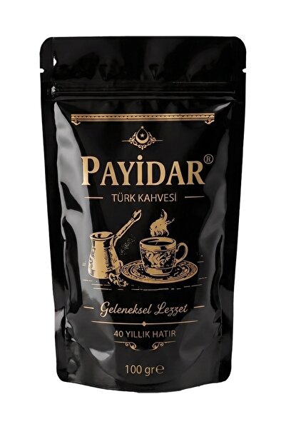 Payidar Nitelikli Türk Kahvesi 100 G