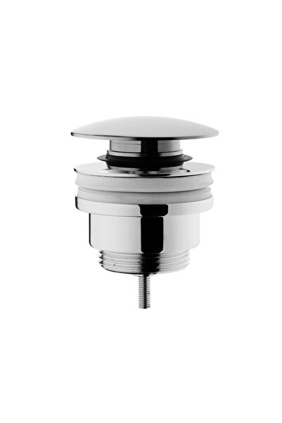 VitrA Lavabo Yuvarlak Süzgeci Universal A45149 Basmalı - Krom