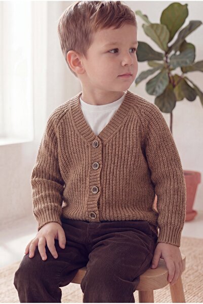 Babily Knitwear Baby Cardigan - Flexible Unisex Oversize