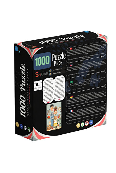 Soi Craft 1000 Piece Puzzle the Sweetest Recipe for Love # 6549