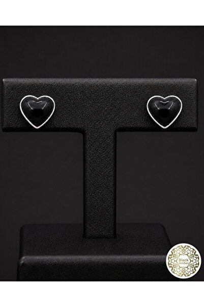 oltutasi.com.tr 925 Ayar Gümüş Oltu Taşı Kadın Küpe skü00034