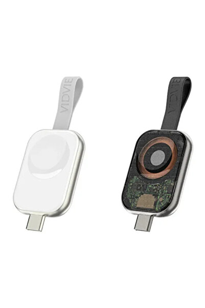 Vidvie Wall Charger WLC1412-L Mini Magnetic Lightning Watch Wireless Charger ...