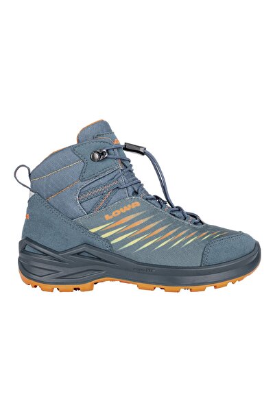 Lowa Bocanci de drumeție pentru băieți Zirrox II GTX MID Jr Albastru