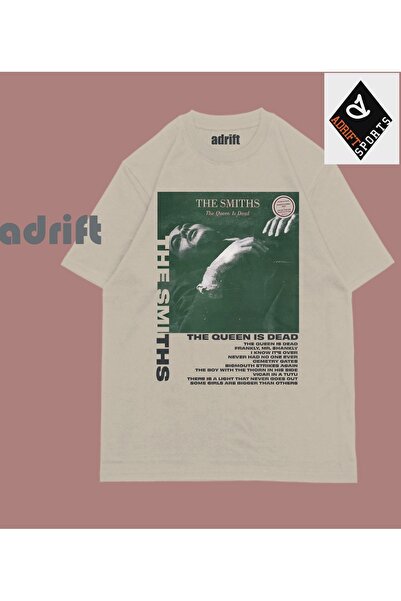Drippy Unisex The Smiths Unisex Oversize Kalıp