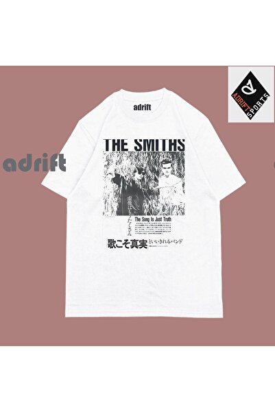 Drippy Unisex The Smiths Unisex Oversize Kalıp