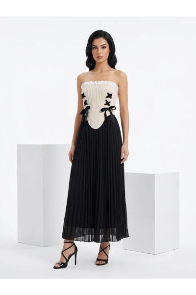 Volans Moda 0034529 تنورة مرصعة بالأحجار