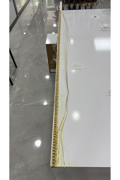 hobi dünyası evim 2 mm Thickness 3 Meters Wire Flower Jewelry Crown Hobby Armcuff Amigurumi Wire - Gold