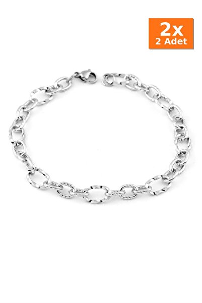 Generic Brand Bracelet Stainless Steel 19cm Stylish Gift Men's Bracelet